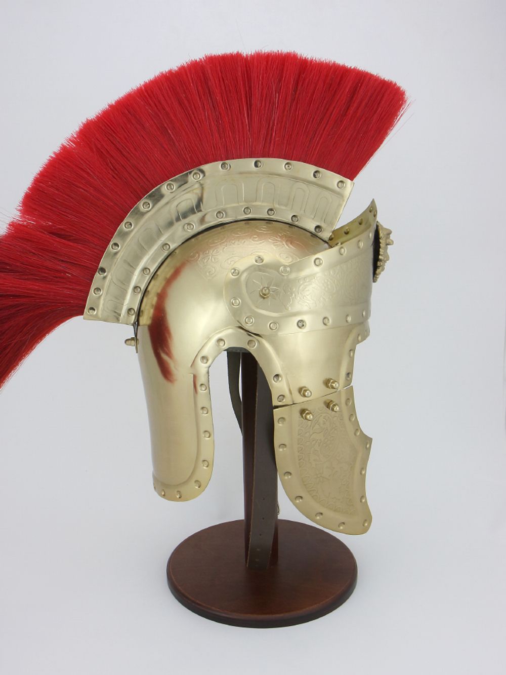 Nautical Шлем преторианский с красным плюмажем