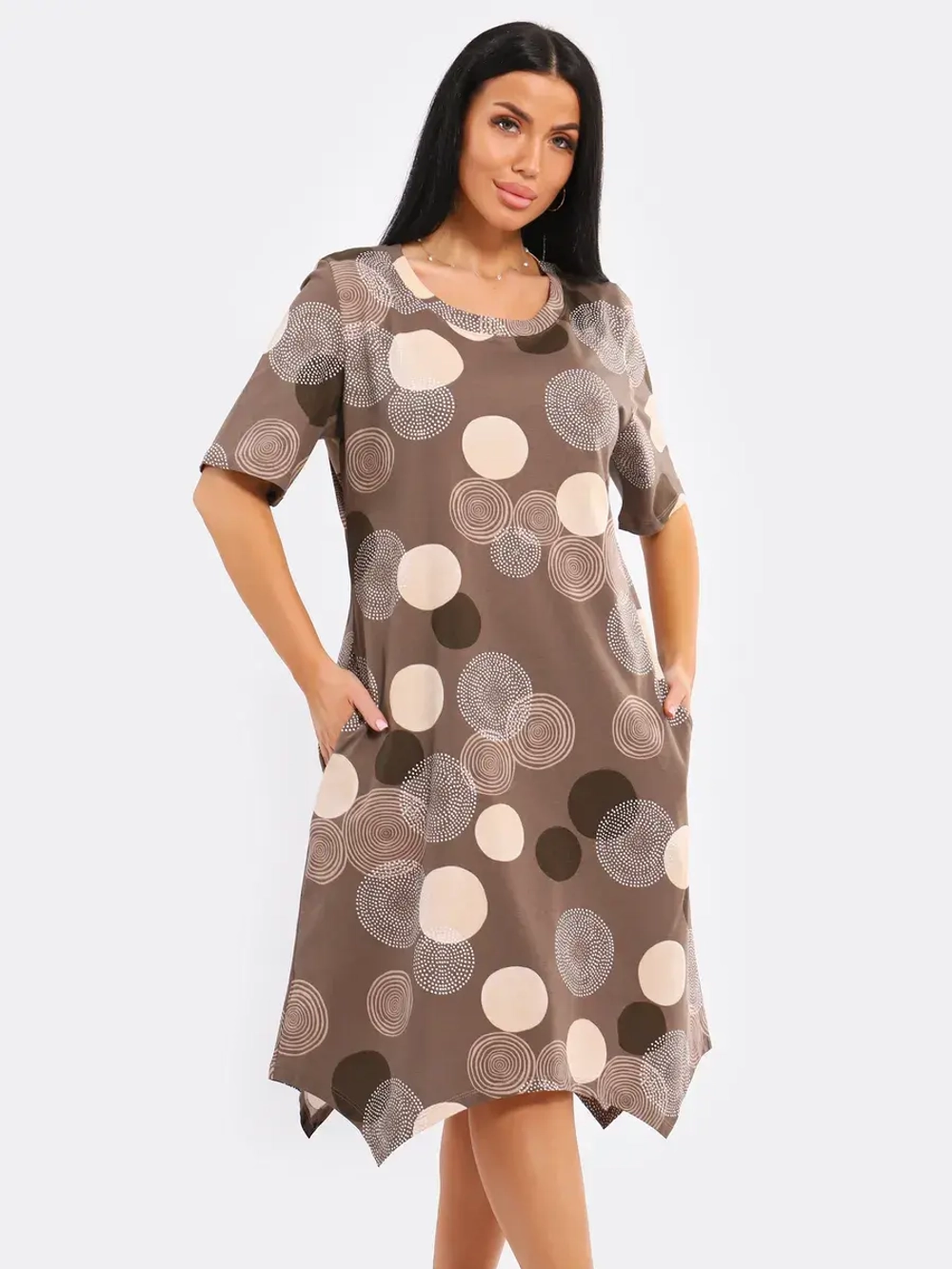 Туника большие размеры