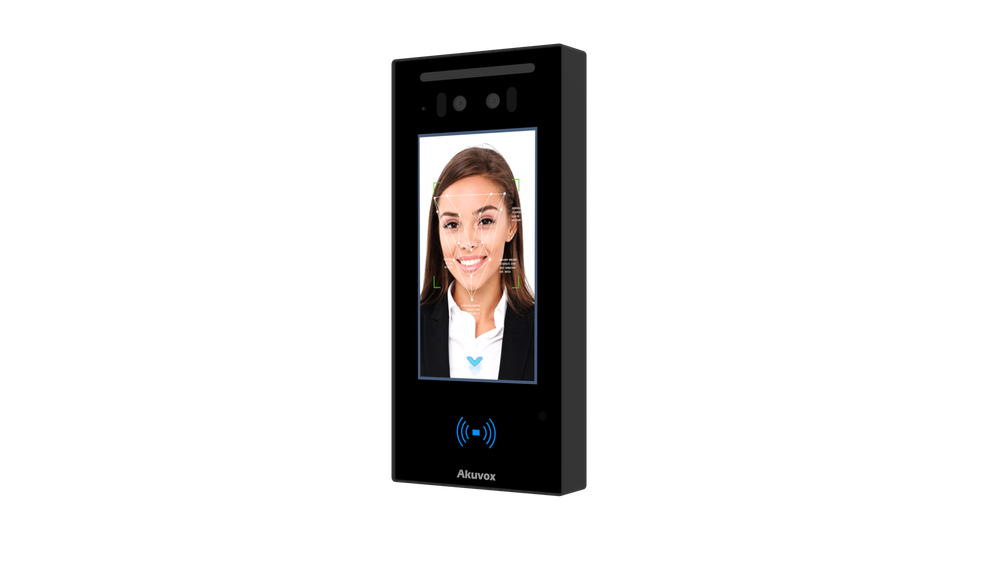 Akuvox E16C SIP video doorphone (in-wall)