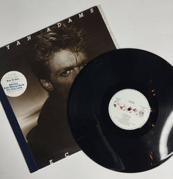 Винтажная виниловая пластинка LP Bryan Adams Reckless (Югославия 1984)