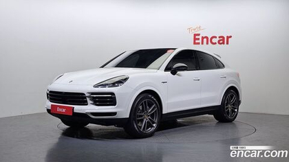 Porsche Cayenne (PO536) 3.0 E-Hybrid Coupe (08.2020)