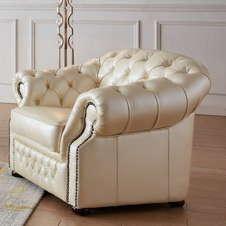 Кресло B-128 бежевое