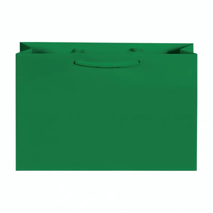 Подарочные пакеты зеленый