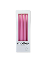 Набор классических свечей Motley 4 шт | розовый