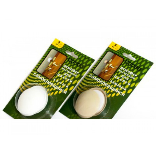 Демпфер двери (стена) d-60 (2шт.) Белый