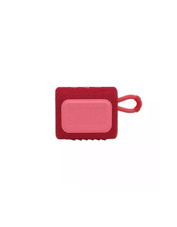 Колонка порт. JBL GO 3 красный 3W 1.0 BT (JBLGO3RED)