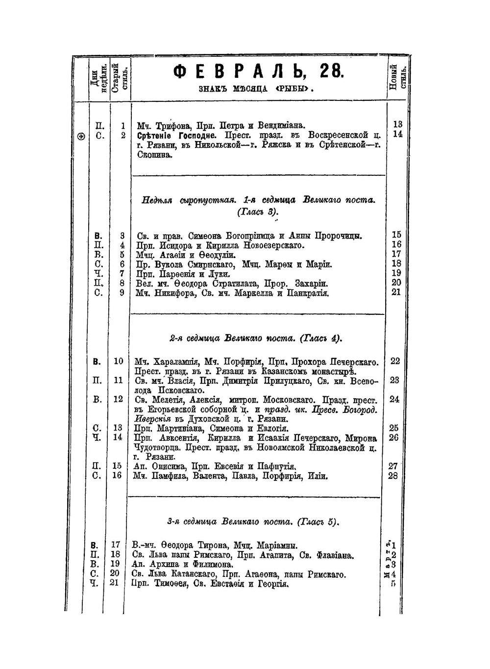 Адресный календарь Рязанской губернии на 1885 год | Нет автора