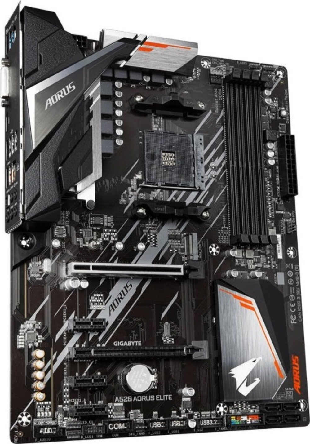 Материнская плата GIGABYTE A520 AORUS ELITE
