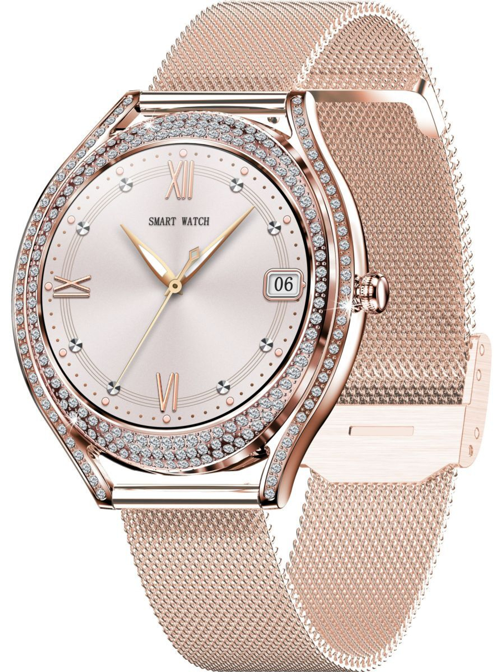 Смарт часы PARASMART Calypso V66, золотистый