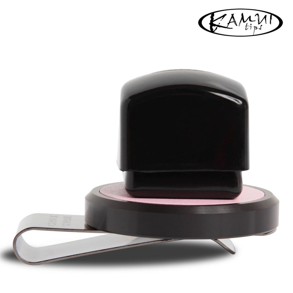 Держатель для мела Kamui Chalk Shark магнитный розовый