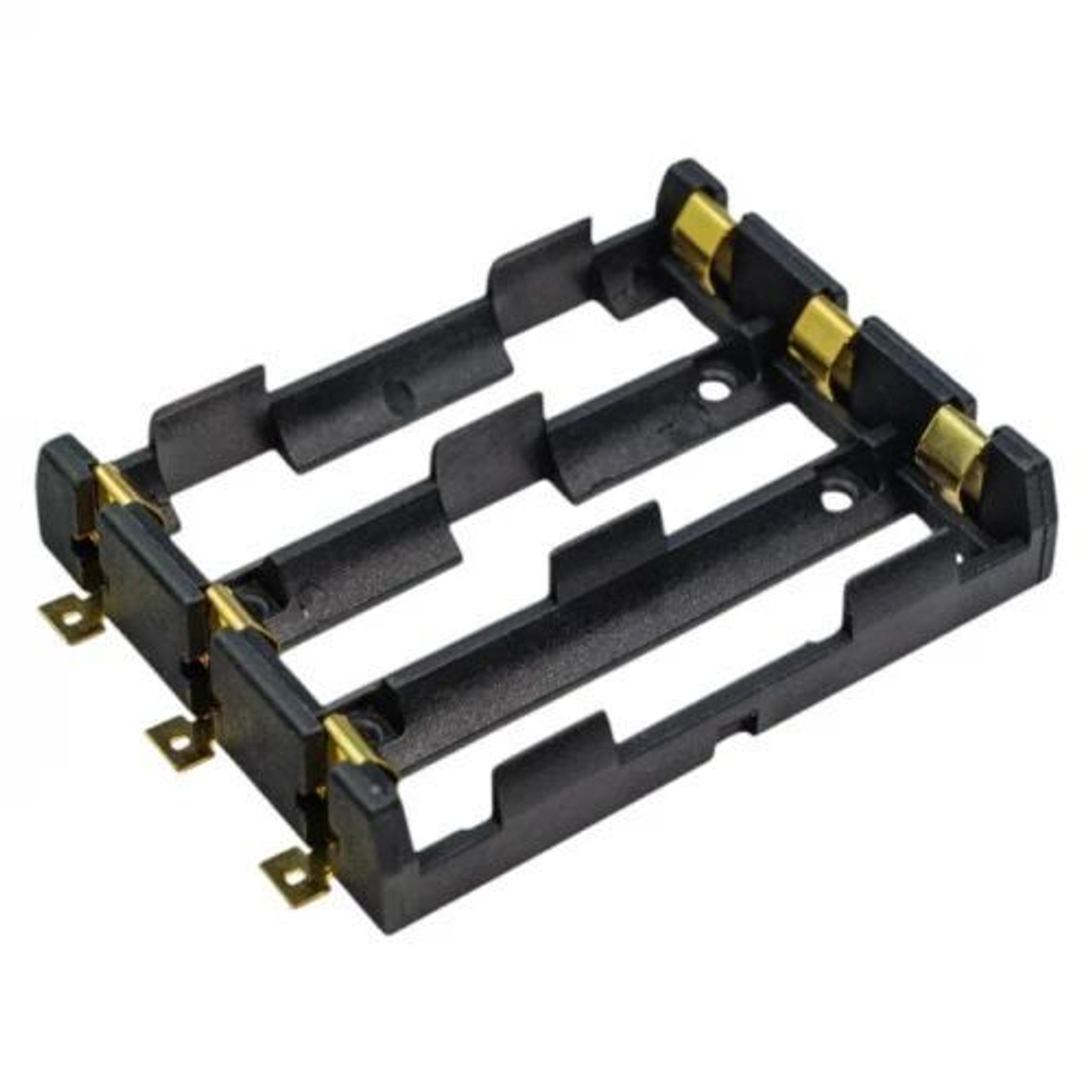 Батарейный отсек 3 x 18650 (SMT)