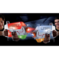Laser X Evolution - Набор ИК-пистолетов Двойной, 2 шт. LAS88178