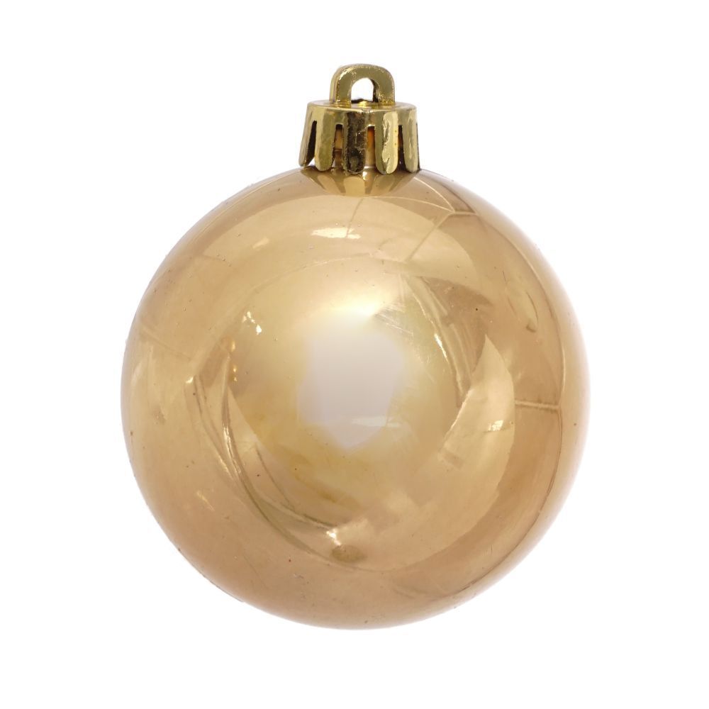 GAEM Набор из 12шт Украшение новогоднее Шар "Жемчужная нежность", D4 см, L9,5 W9,5 H10,5 см