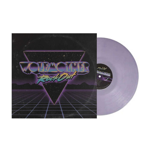 Wolfmother - Rock Out - Purple Hint Of LP