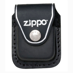 Чехол для зажигалки Zippo LPCBK*, черный, 57х30х75 мм