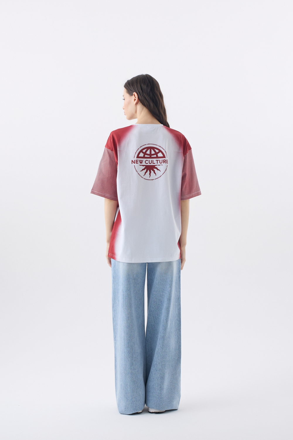 Футболка Oversize Retro Sport