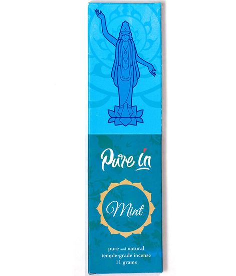 Индийские благовония Мята, Pure in