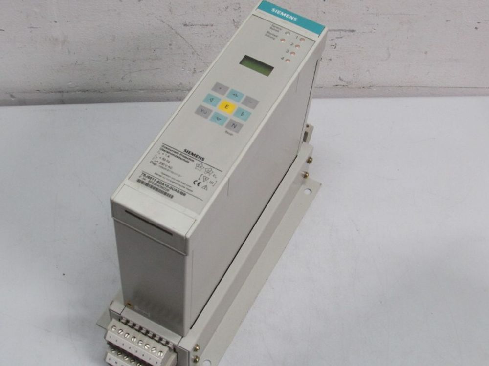 SIEMENS 7SJ6011-6DA10-0UA0/BB
