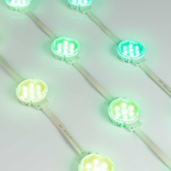 Светодиодный модуль Arlight SPI-F7-D50 24V RGB-RAM-Auto 036826