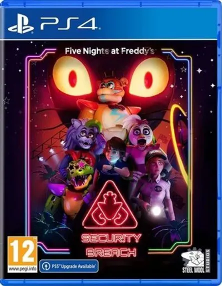 PS4 Five Nights at Freddys: Security Breach (Б/У, Русские субтитры, CUSA-29533)