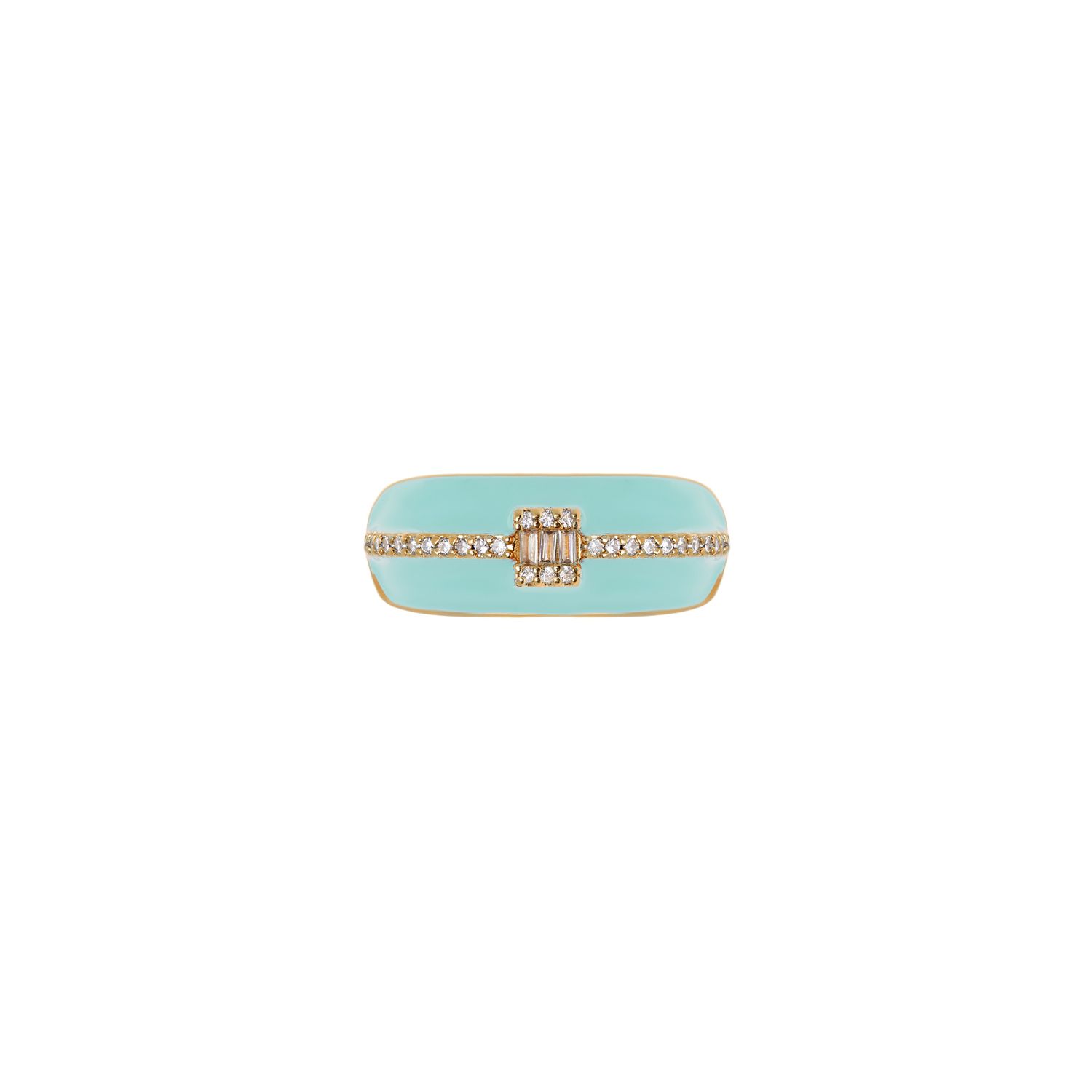 Кольцо Bright Spot Ring – Mint