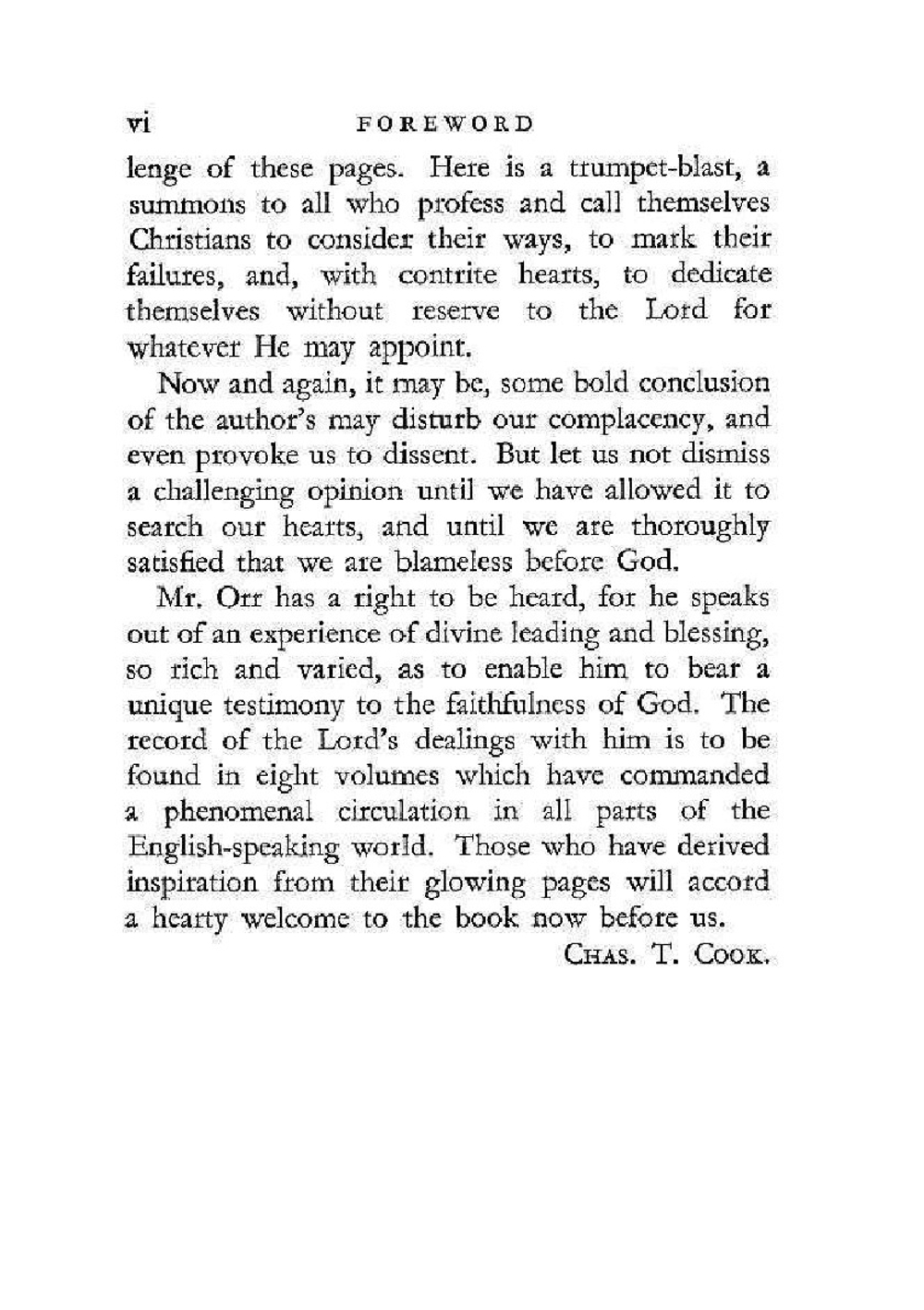The Church Must First Repent. Chapters on Revival | J. Edwin Orr