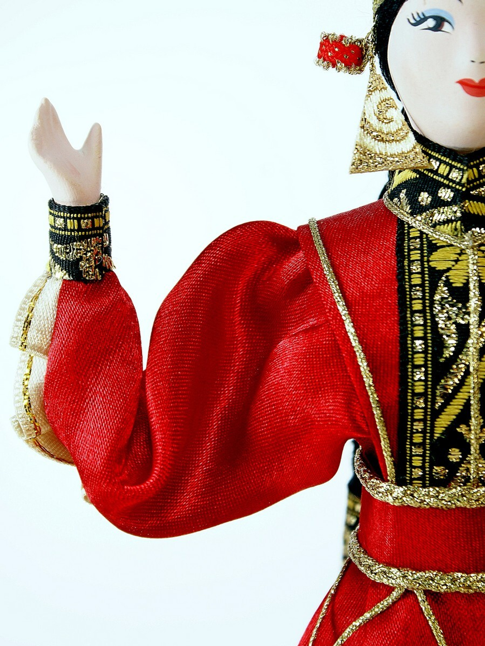 Кукла коллекционная Калмычка