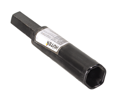 Удлинители колёсной оси для HUTER МК-7000/С, МК-7500/-10, МК8000/В/Big Foot (шестиг. d 23*23*185) (2 шт.)