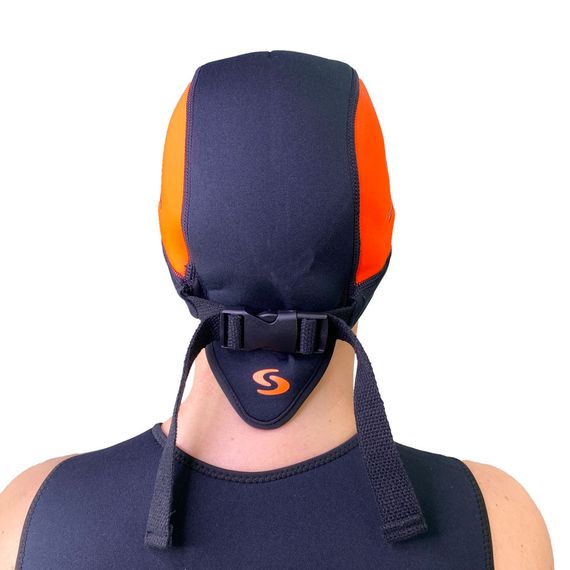 Бандана неопреновая Scorpena оранжевая