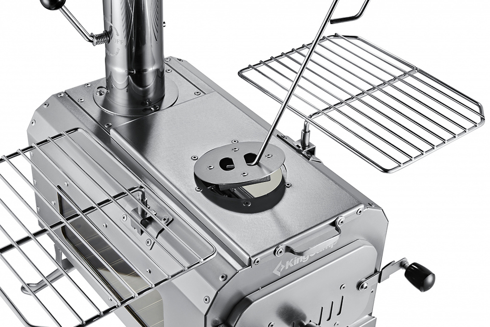 Печка KingCamp 2420 Heating Stove L