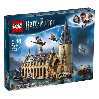 LEGO Harry Potter: Большой зал Хогвартса 75954