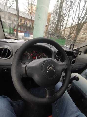 Перетяжка руля (оплёткой на шнуровке)