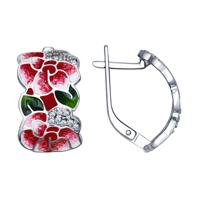 Серьги Ag 925 (94022472)