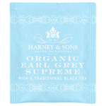Harney & Sons, Black Tea, органический чай Earl Grey Supreme, 50 чайных пакетиков, 90 г (3,17 унции)