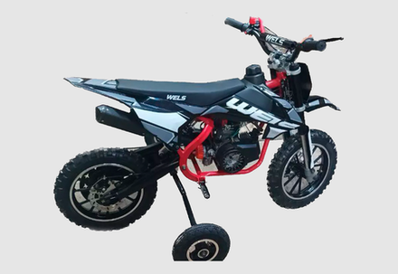 Питбайк WELS Mini Cross 2T (Синий)