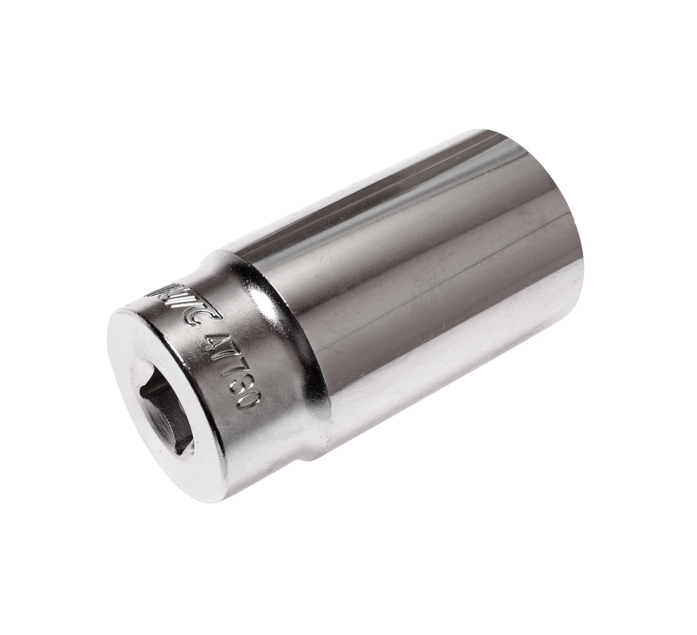 Головка торцевая 1/2" 30мм 12-ти гранная глубокая L=76мм JTC