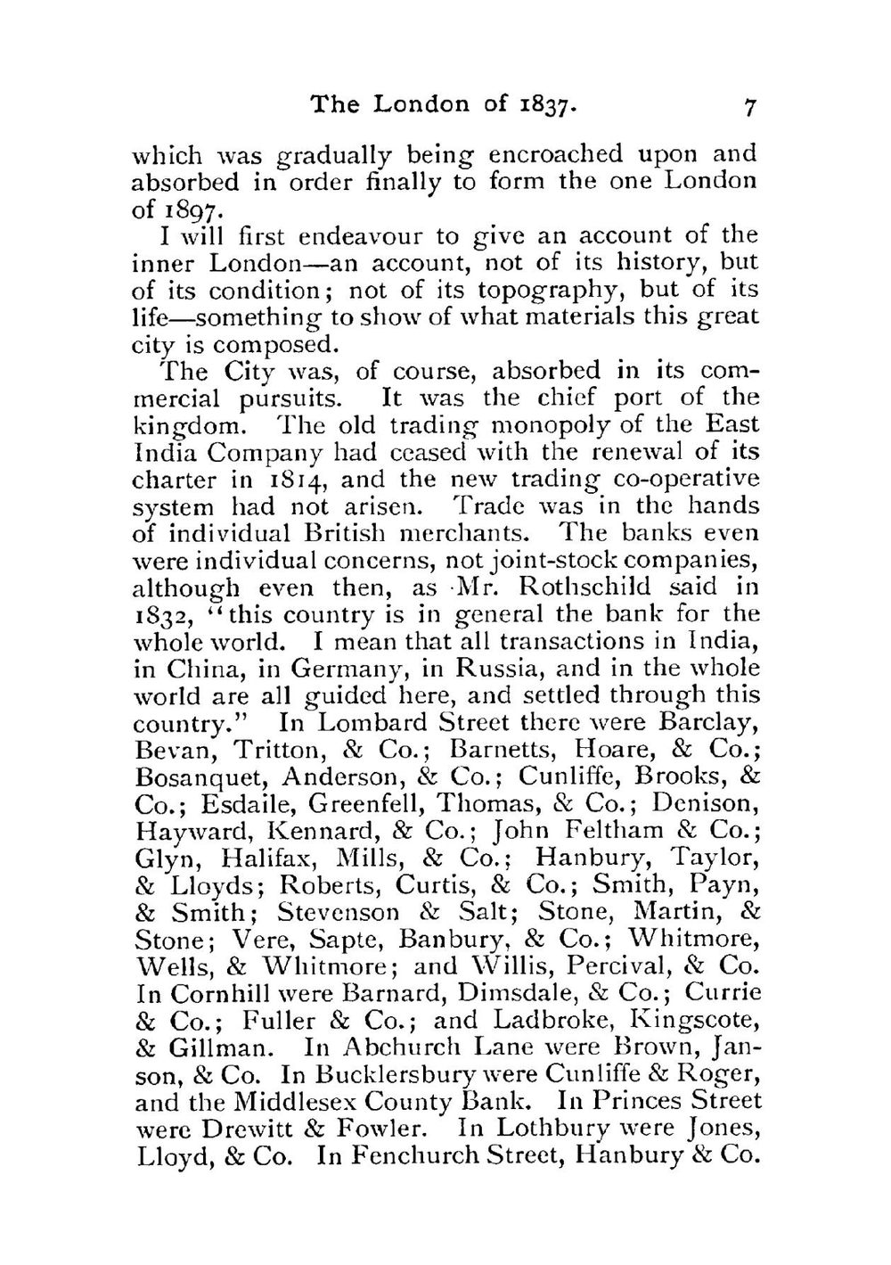 London in the Reign of Victoria. (1837-1897) | George Laurence Gomme