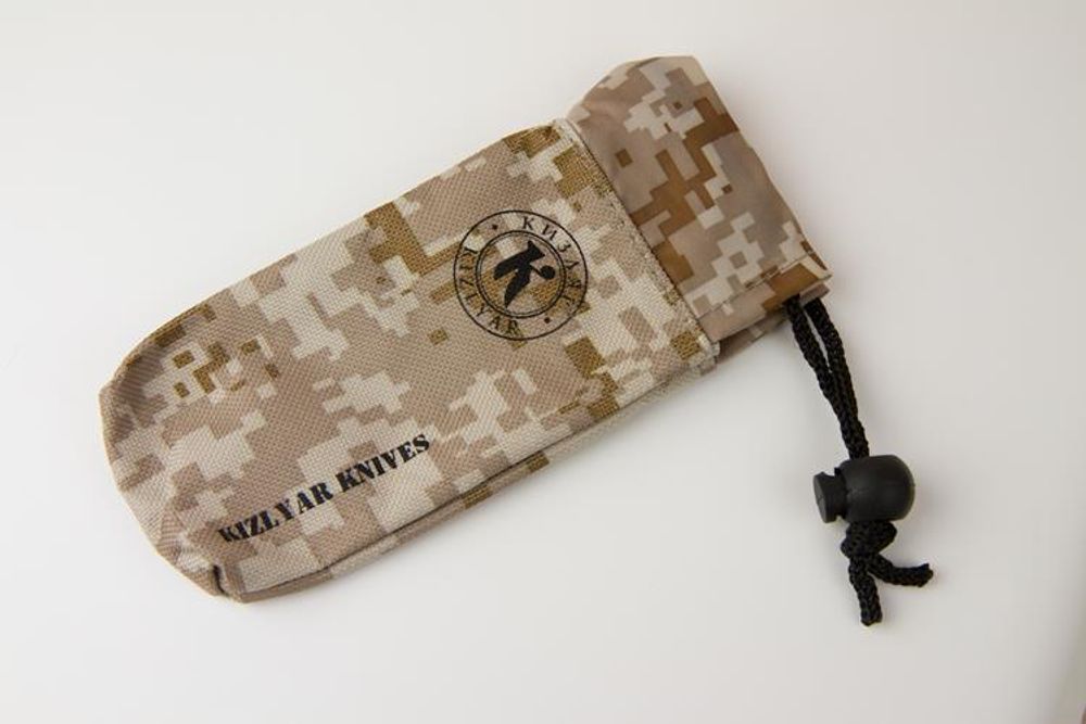 Чехол для ножей Малый Desert Camo