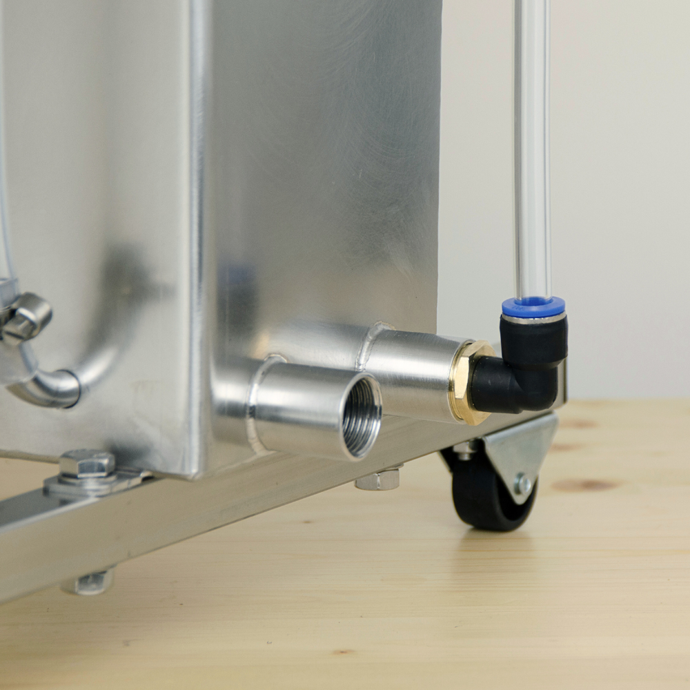 Непрерывный парогенератор для НБК (непрерывной бражной колонны) и барботера для густых браг