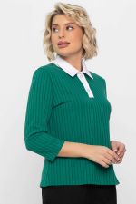 Поло Тренди НЬЮ (зеленое) Б14643-10М LT Collection