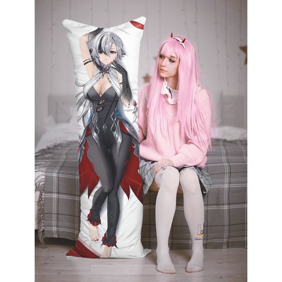 Дакимакура Арлекино Геншин Импакт арт. 1302