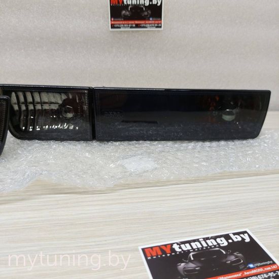 Поворотники с заглушкой VW Golf 3 / Vento black