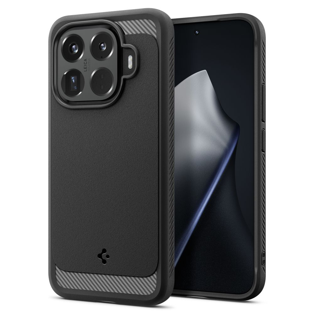 Чехол Spigen RUGGED ARMOR для XIAOMI 15T PRO MATTE BLACK