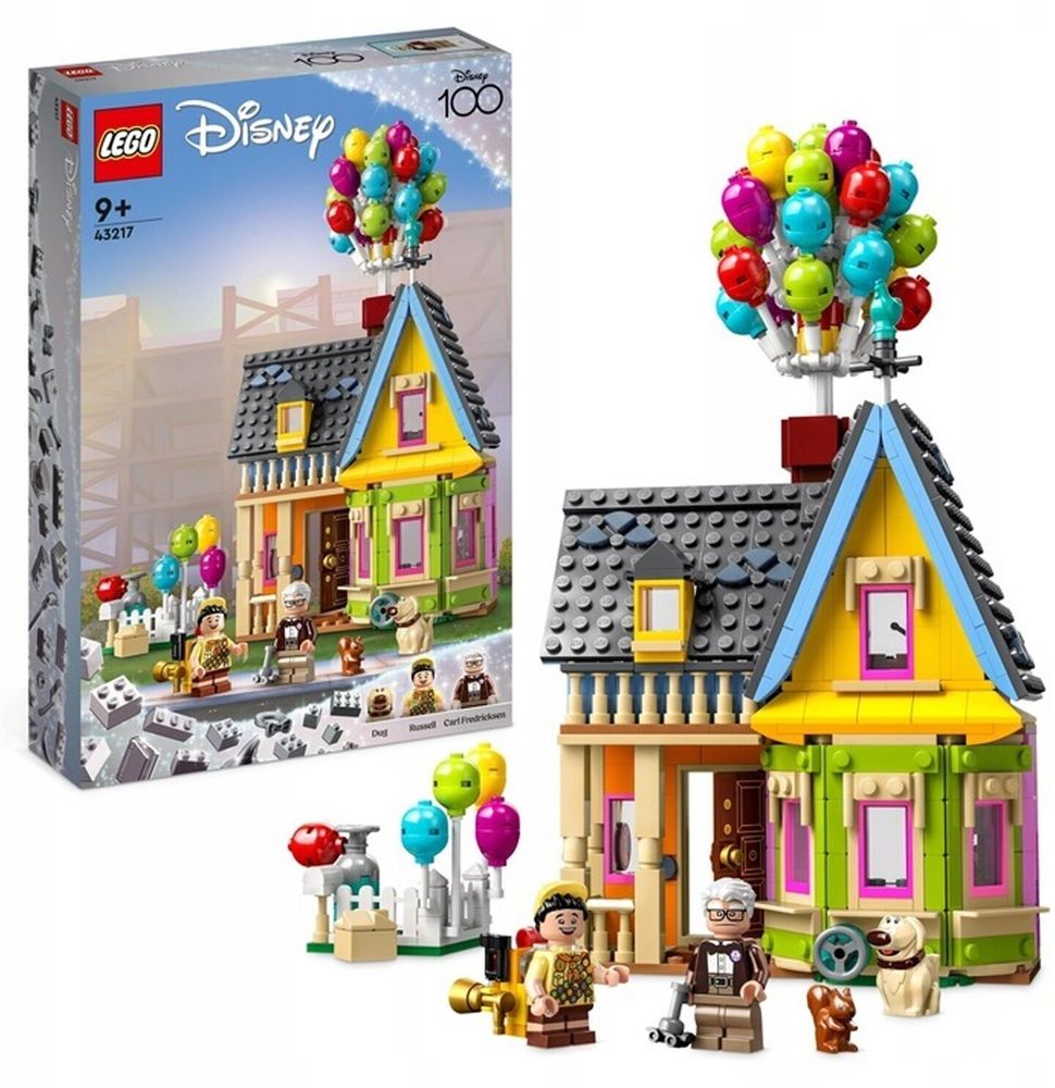 Конструктор LEGO Disney 43217 Дом из мультфильма Вверх