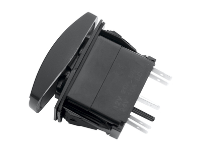 Переключатель ВКЛ/ВЫКЛ, белый, СЕКРЕТНАЯ КНОПКА