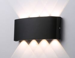 Ambrella Уличный настенный архитектурный светодиодный светильник Garden ST4464