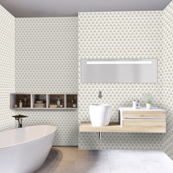 Панель ПВХ фотопечать White Buds 8270 2700х250мм