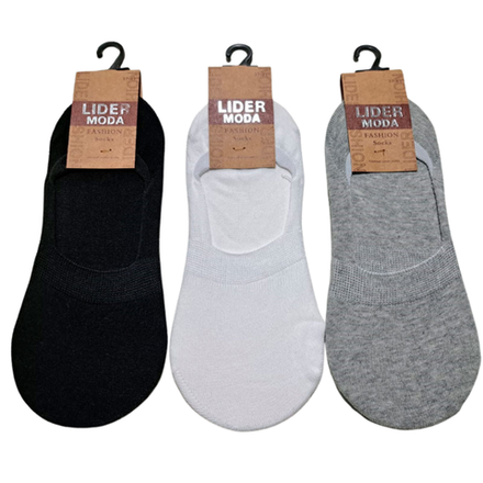 Носки-следки женские короткие