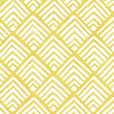 Геометрический штамп желтый