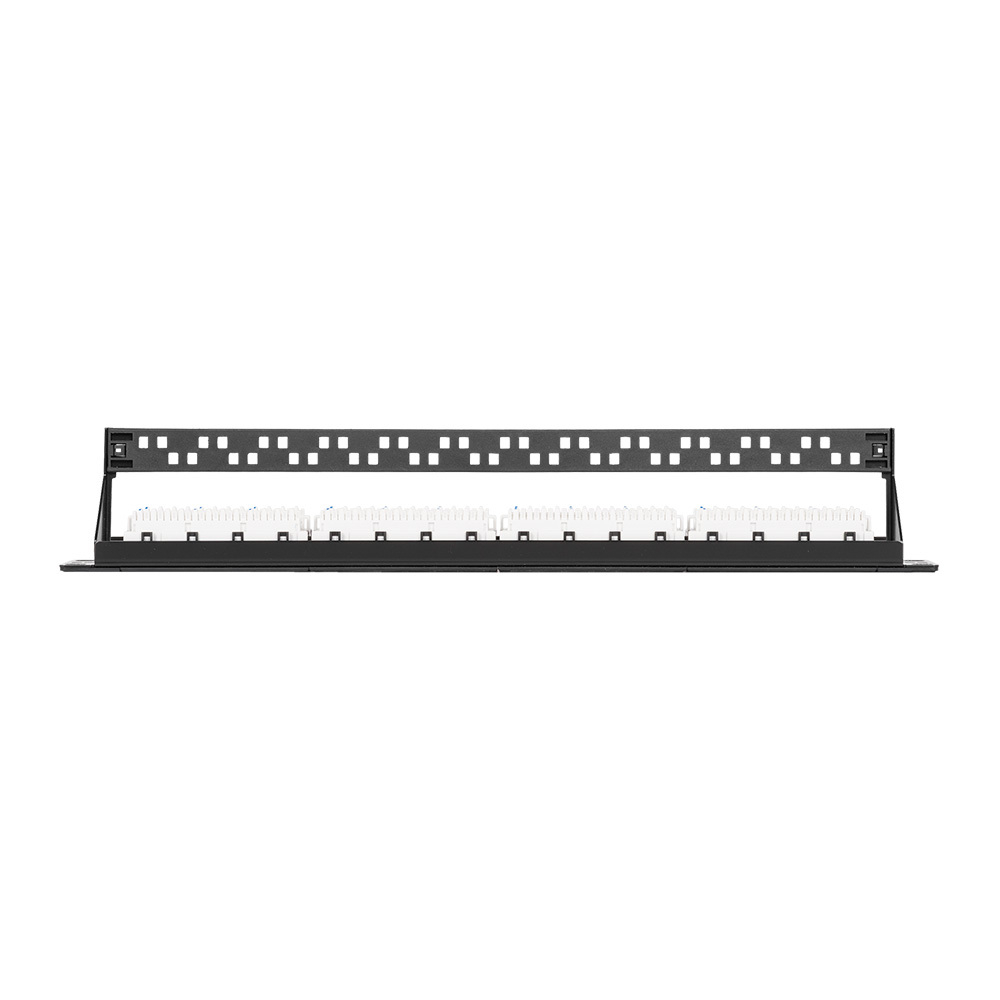Nikomax NMC-RP24UD2-AN-1U-BK